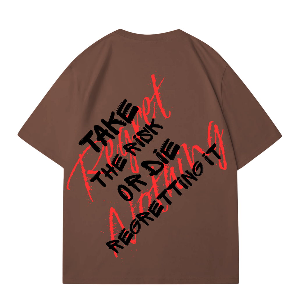 BEDA- REGRET NOTHING T-SHIRT