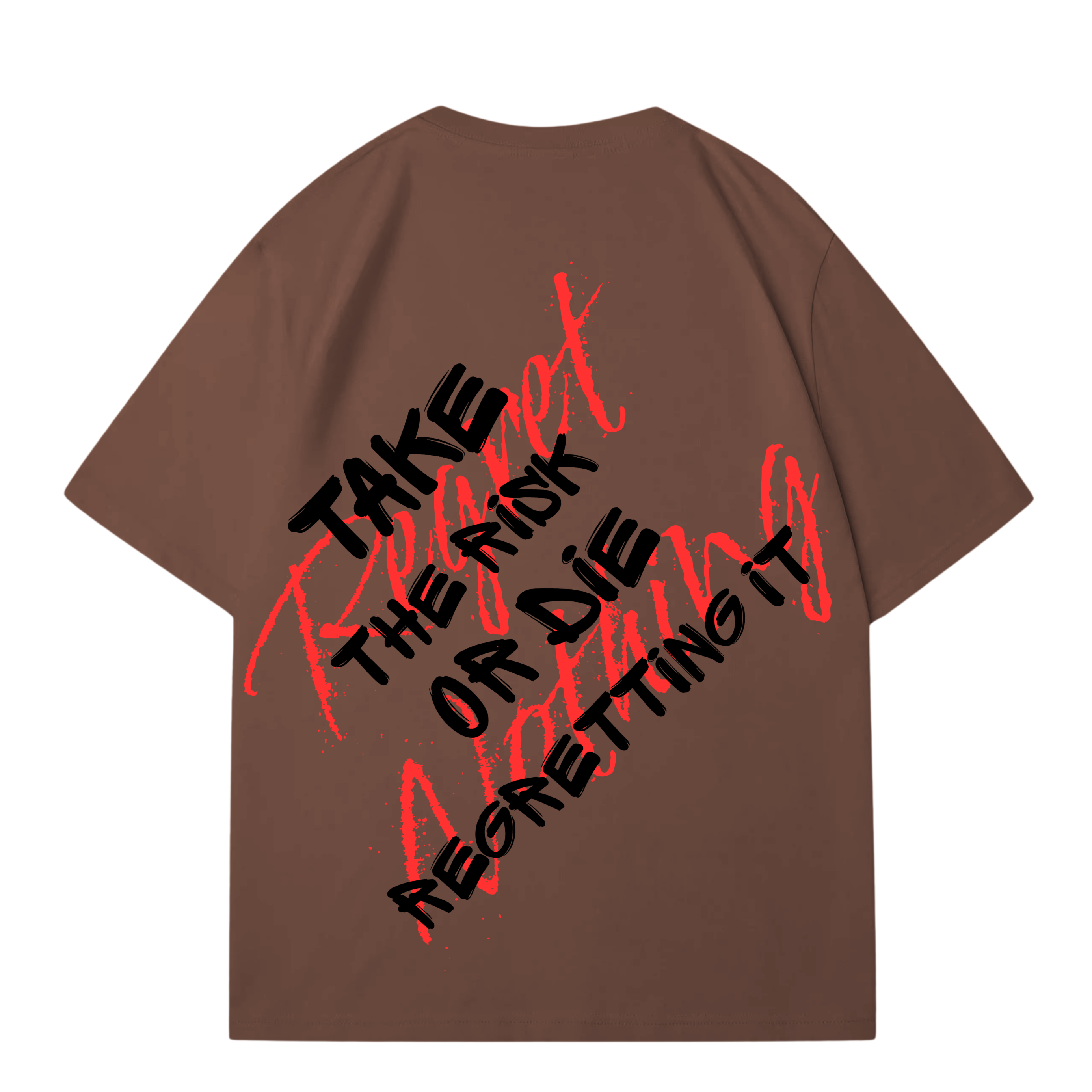 BEDA- REGRET NOTHING T-SHIRT