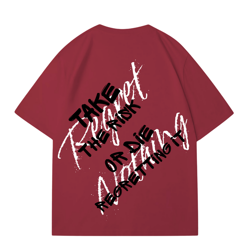 BEDA- REGRET NOTHING T-SHIRT