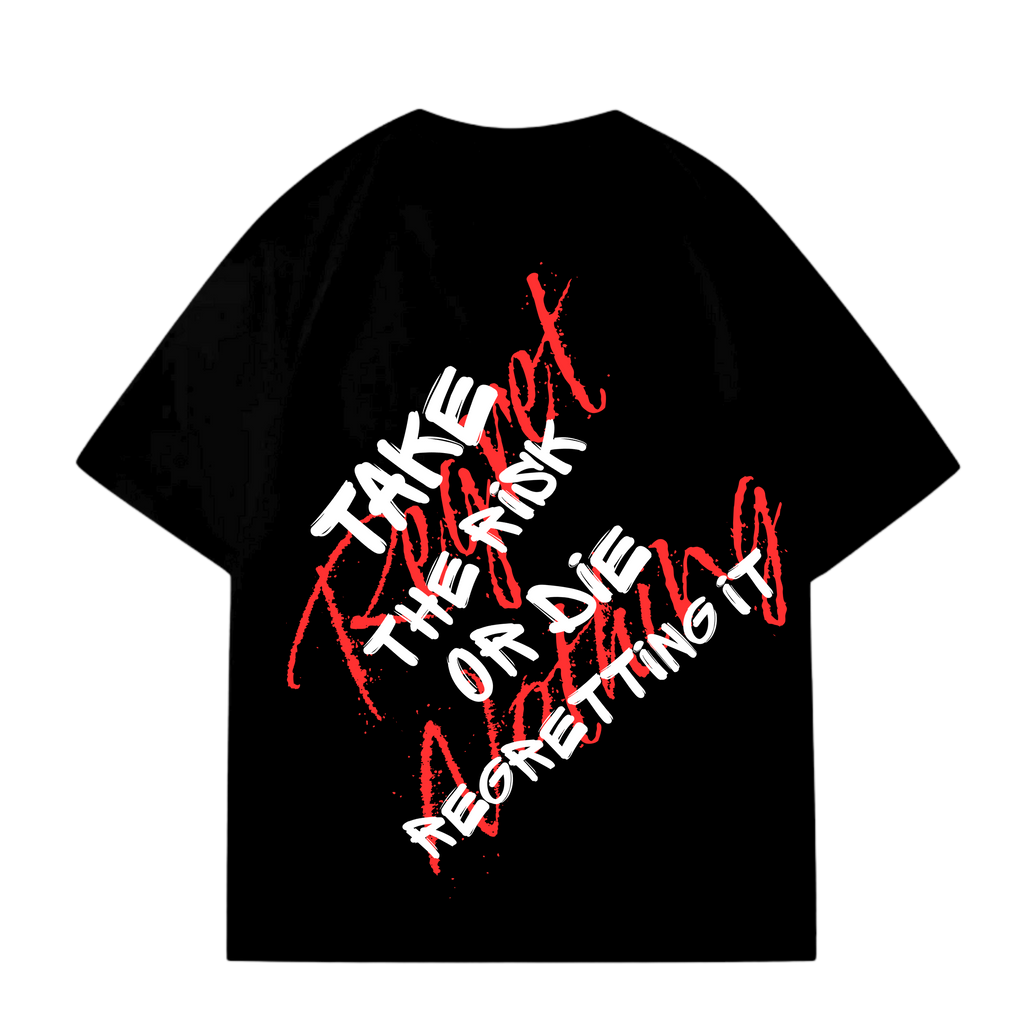 BEDA- REGRET NOTHING T-SHIRT