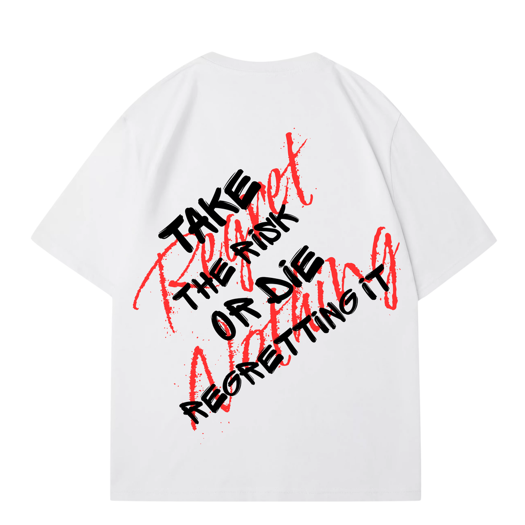 BEDA- REGRET NOTHING T-SHIRT