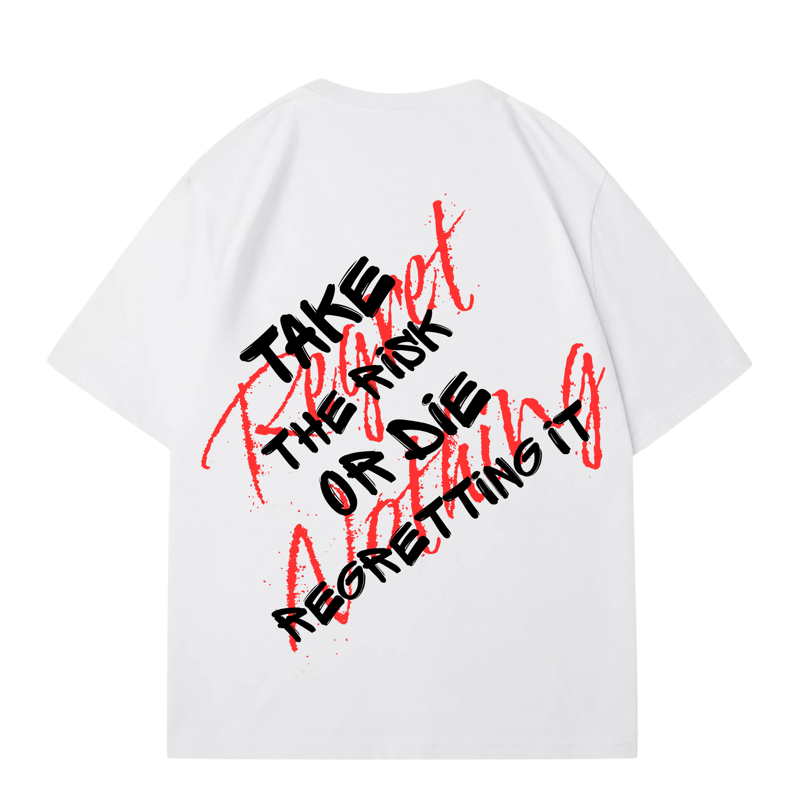 BEDA- REGRET NOTHING T-SHIRT